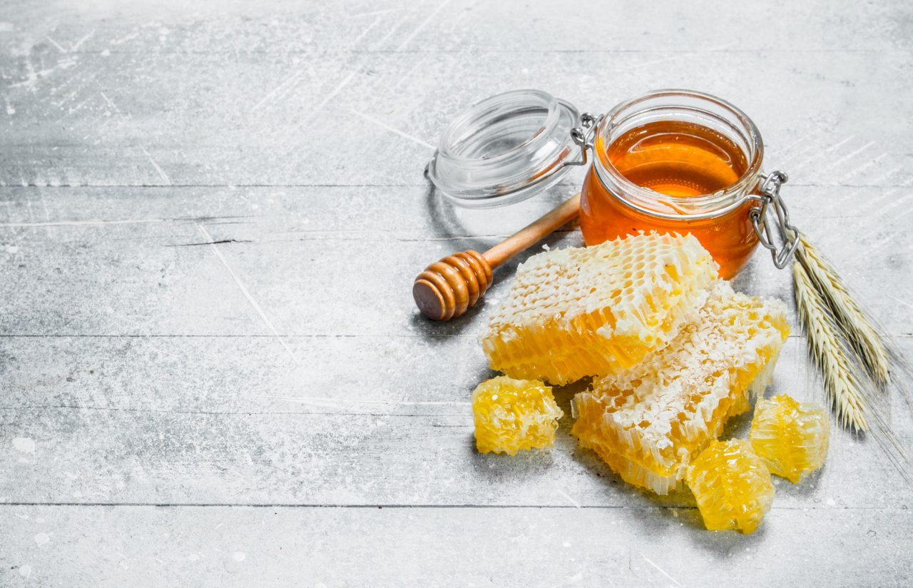 Raw honey - Regular honey