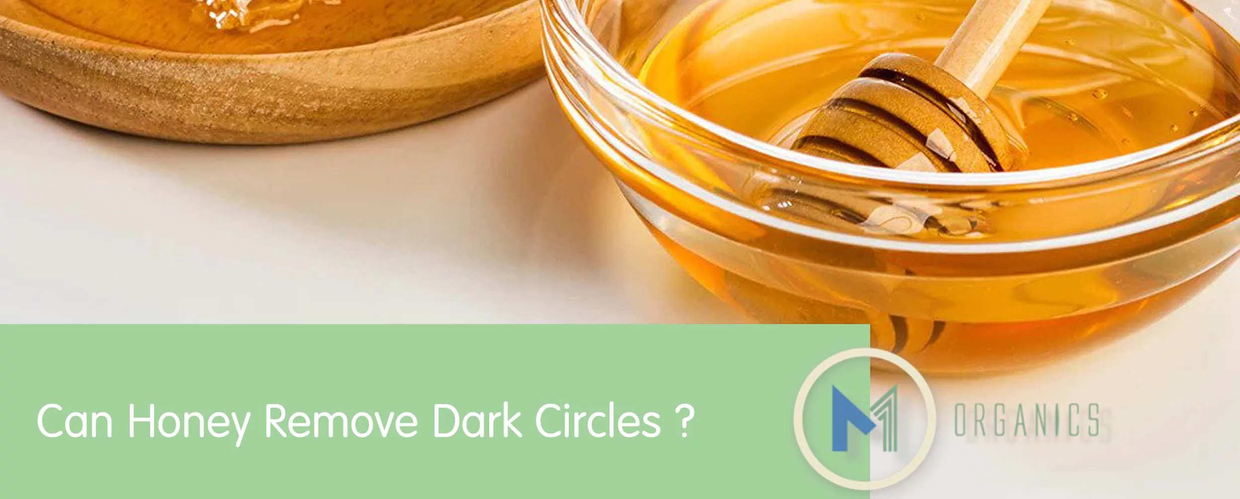 honey remove dark circles?